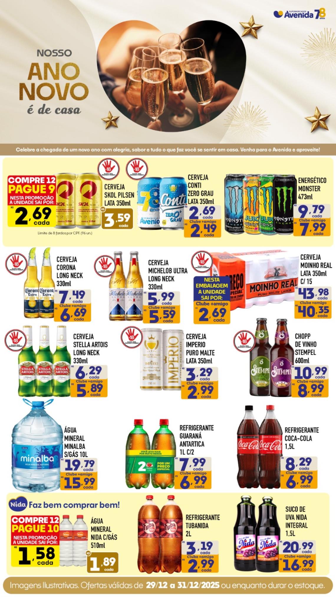 Supermercados Avenida - Ofertas