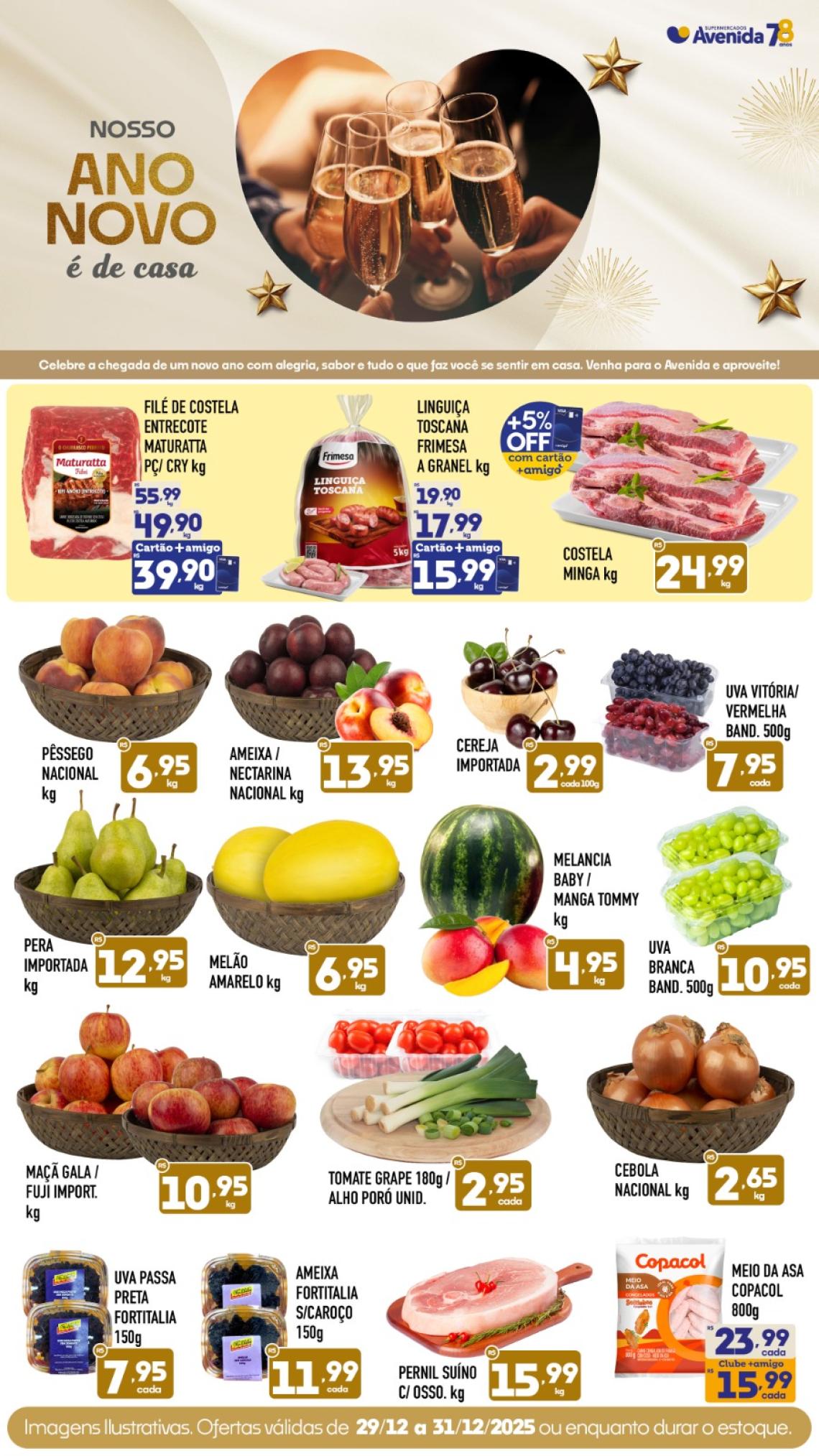 Supermercados Avenida - Ofertas