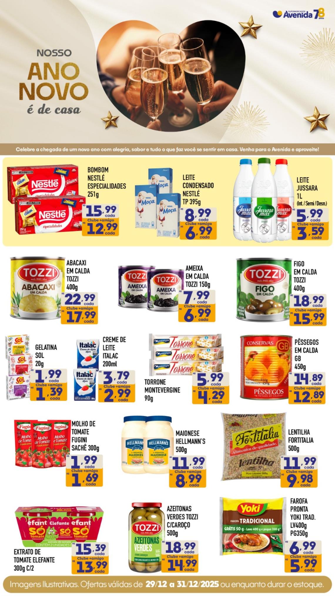 Supermercados Avenida - Ofertas