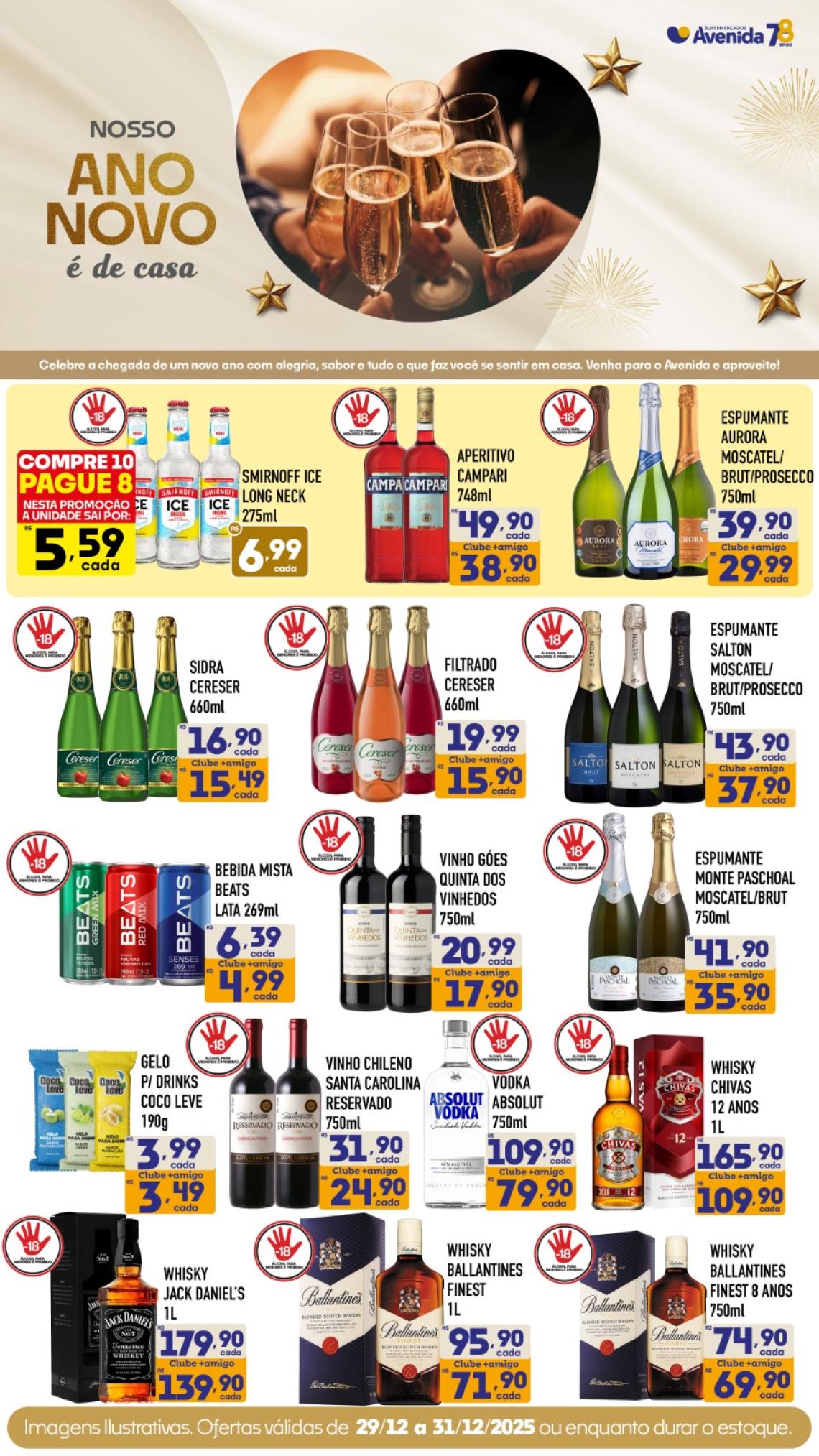 Supermercados Avenida - Ofertas