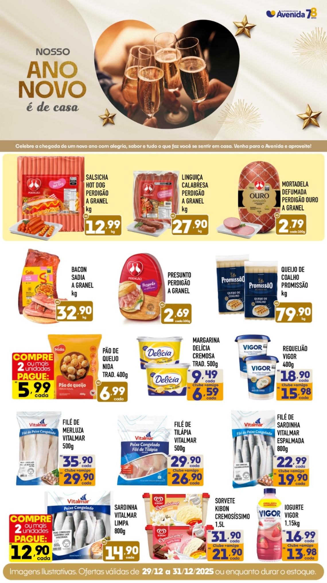 Supermercados Avenida - Ofertas