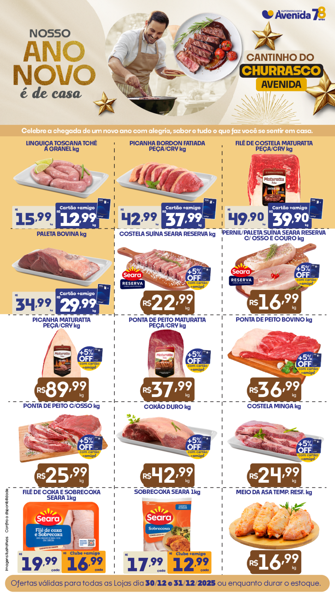 Supermercados Avenida - Ofertas