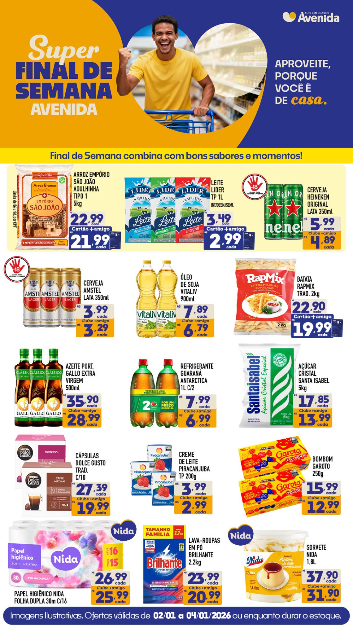 Supermercados Avenida - Ofertas