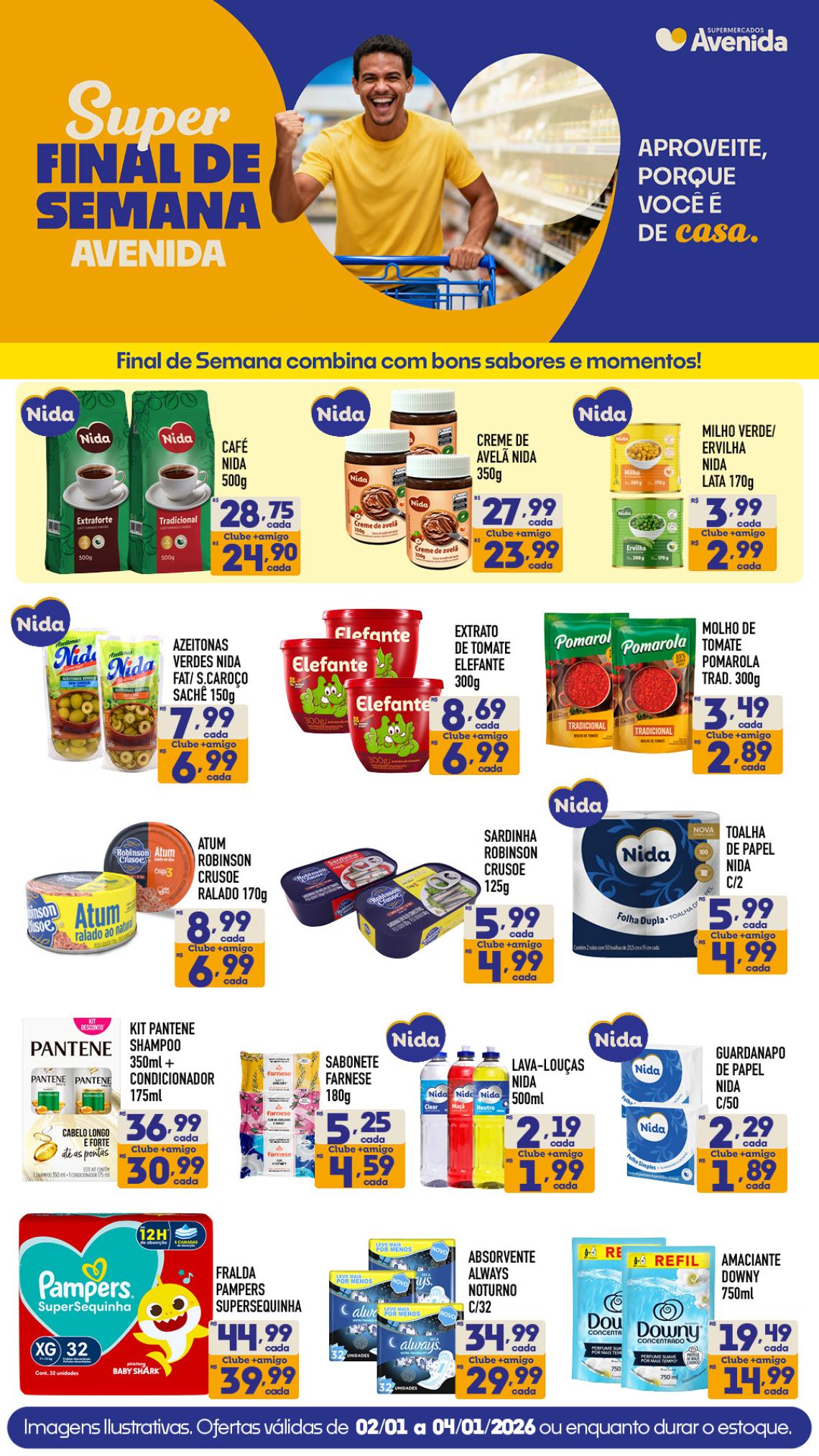 Supermercados Avenida - Ofertas