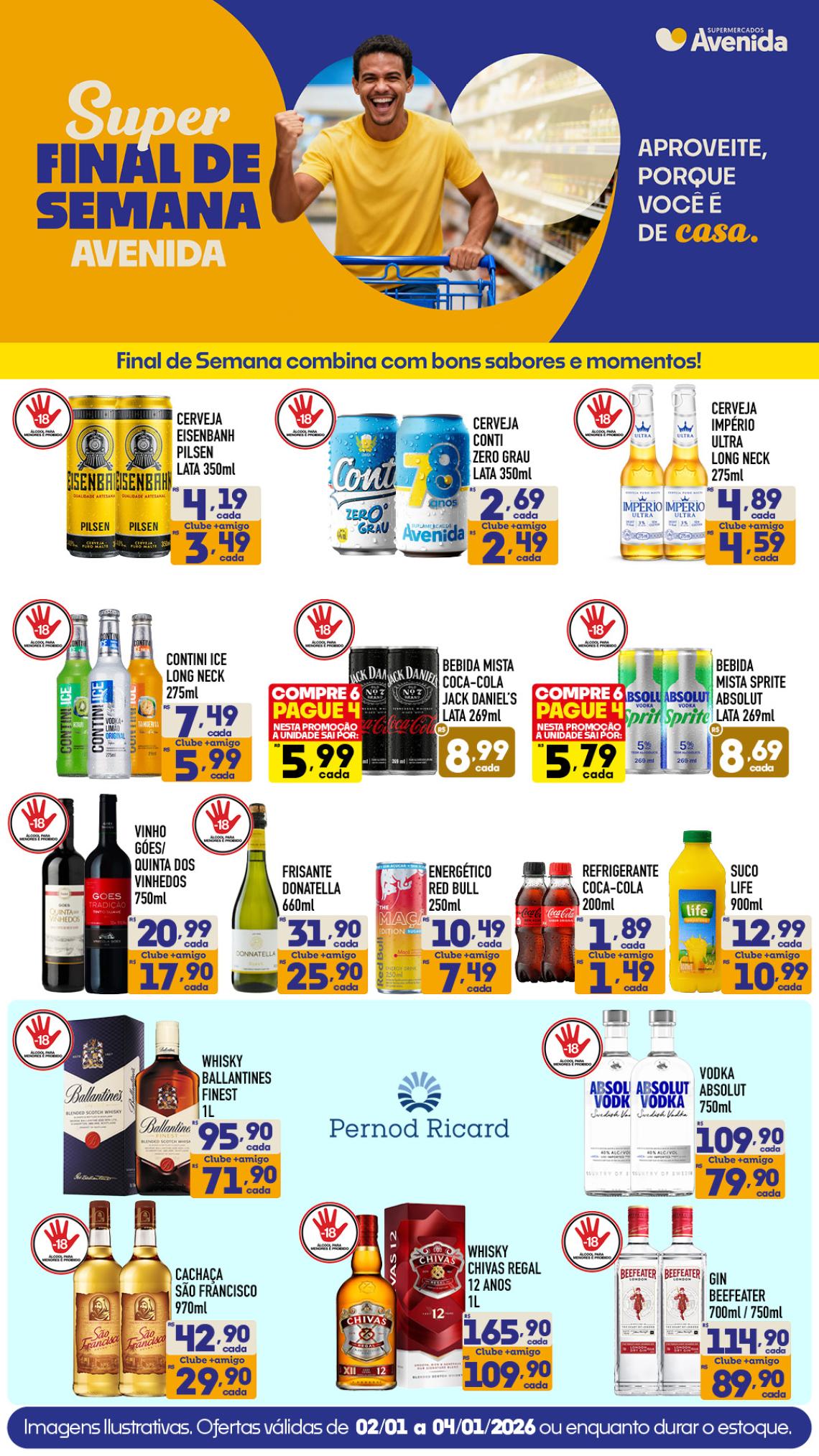 Supermercados Avenida - Ofertas