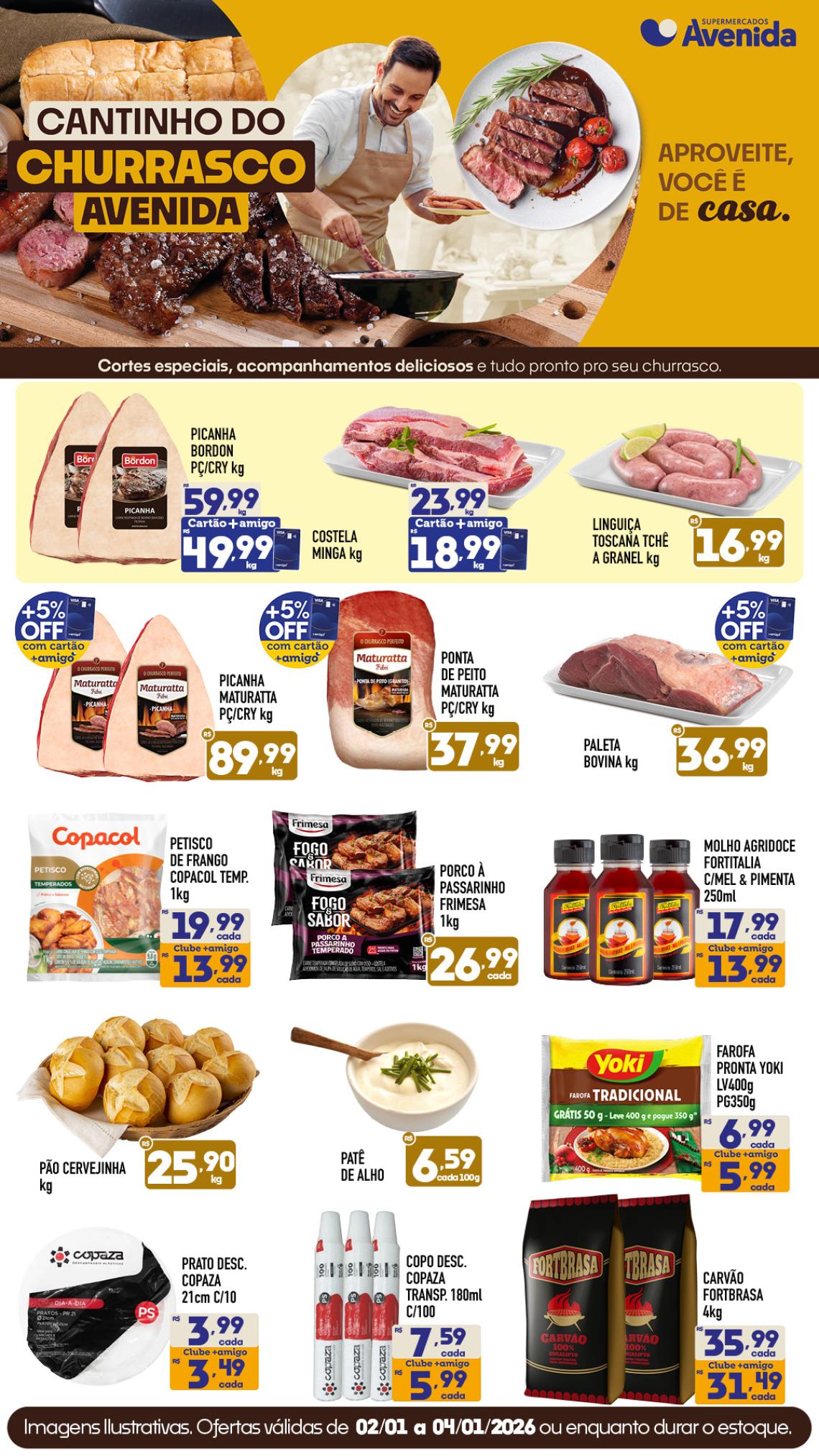 Supermercados Avenida - Ofertas