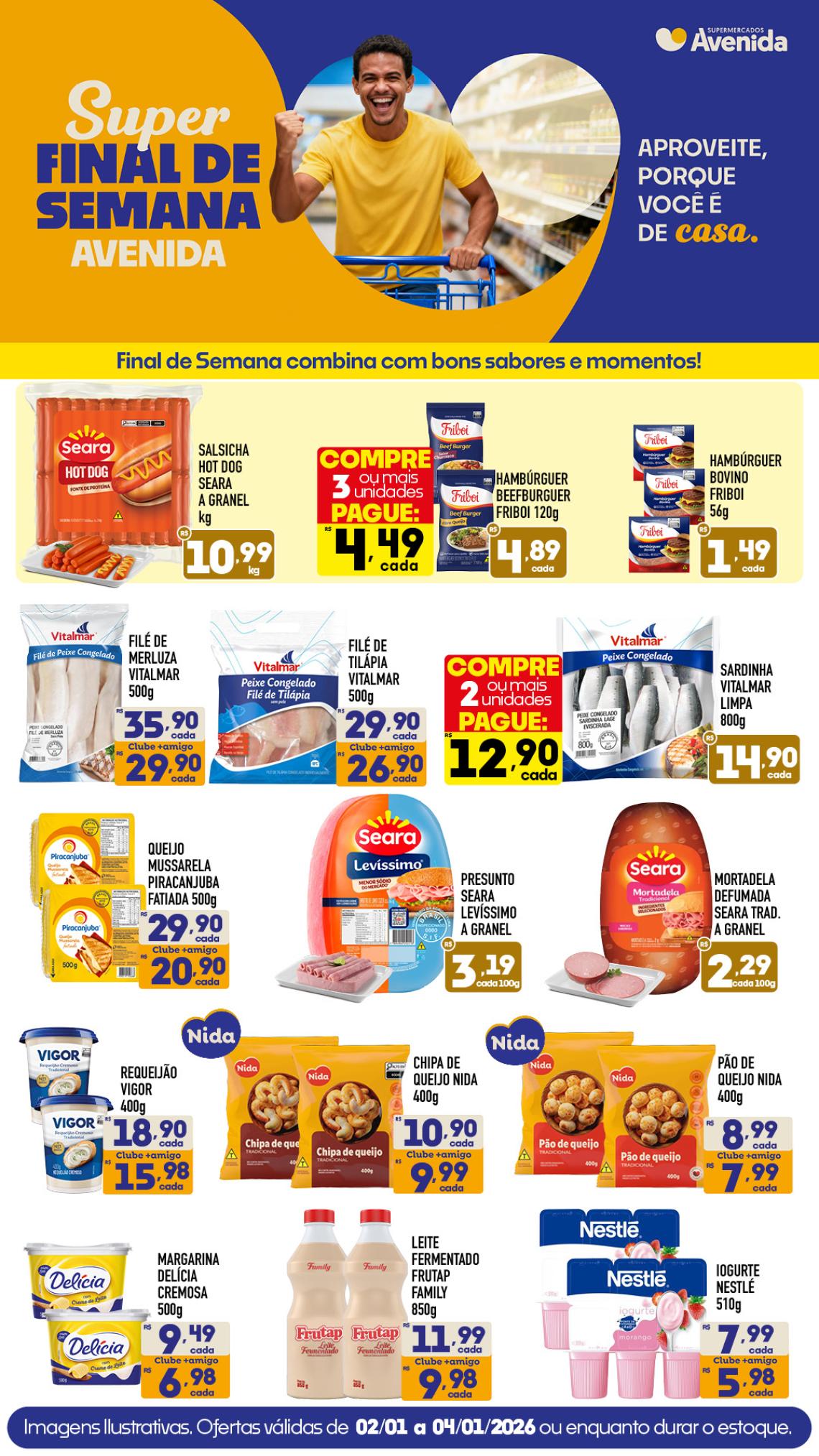 Supermercados Avenida - Ofertas