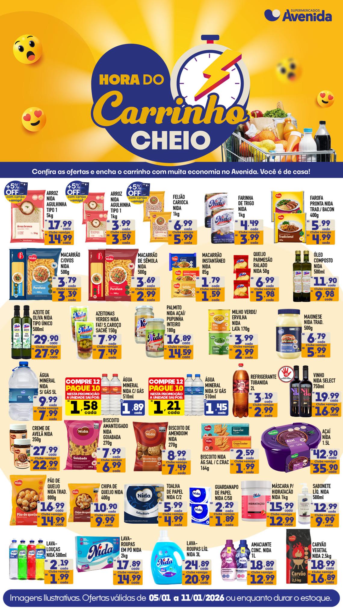 Supermercados Avenida - Ofertas