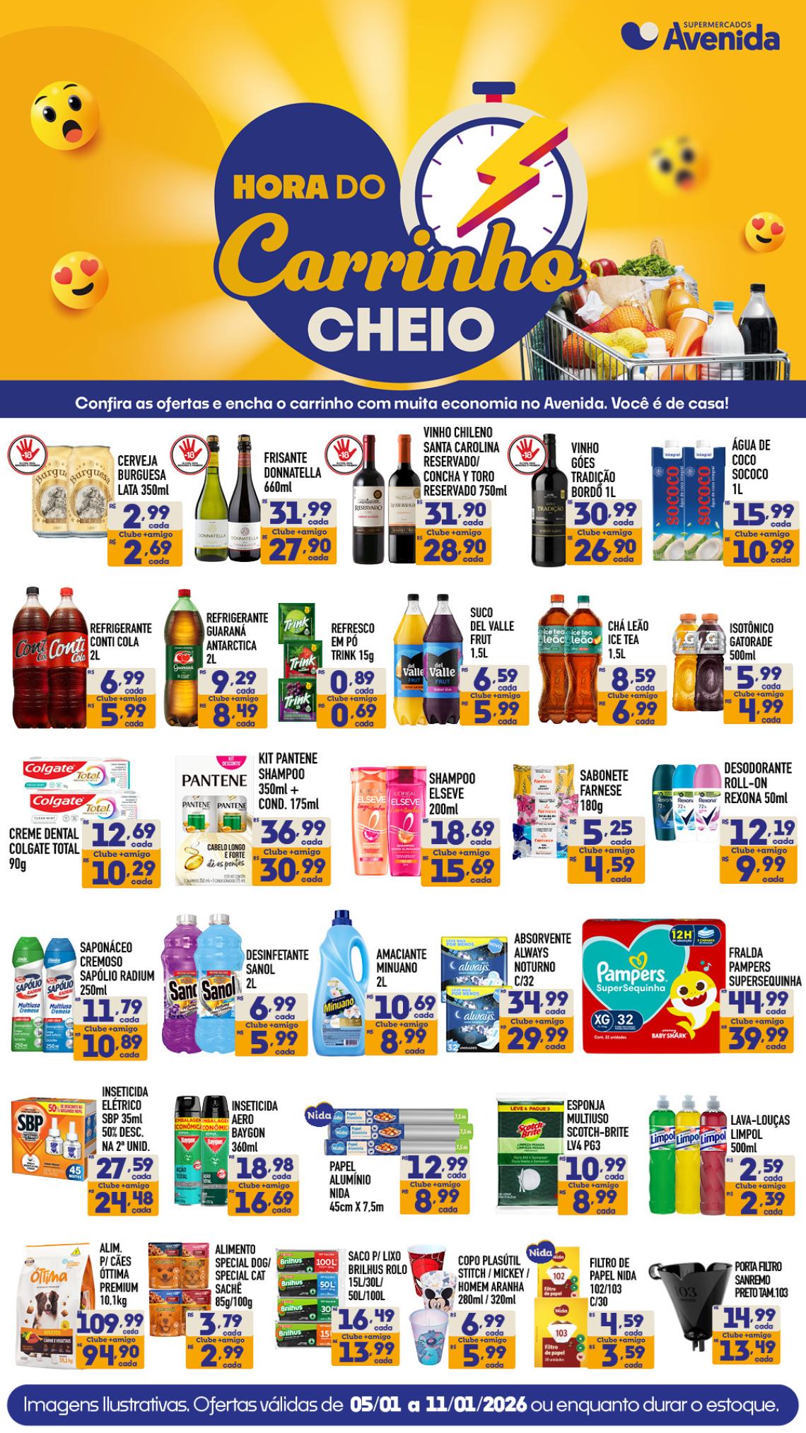 Supermercados Avenida - Ofertas