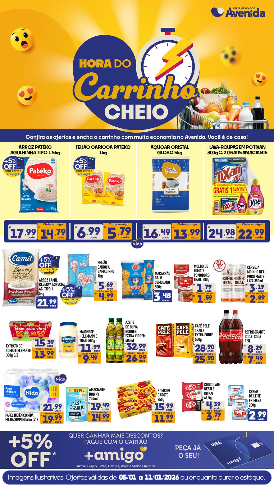 Supermercados Avenida - Ofertas