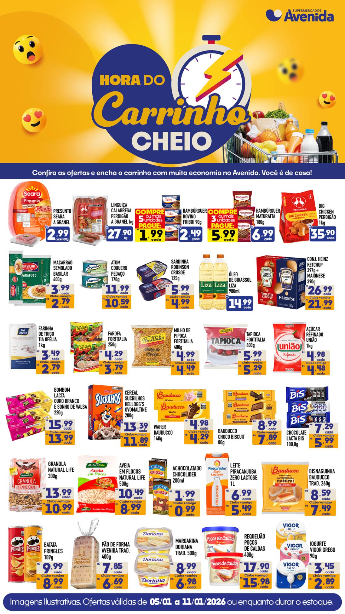 Supermercados Avenida - Ofertas