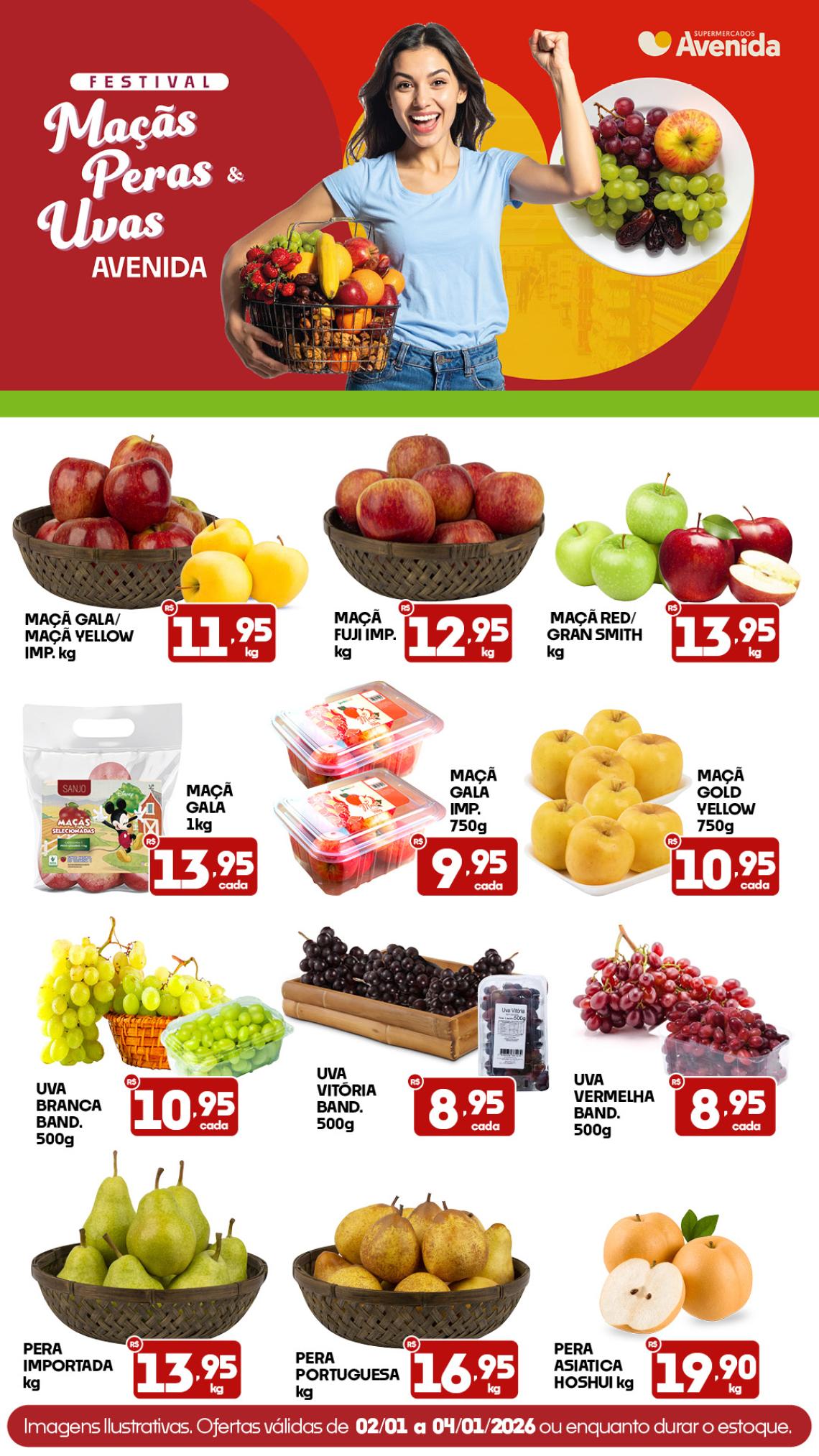 Supermercados Avenida - Ofertas