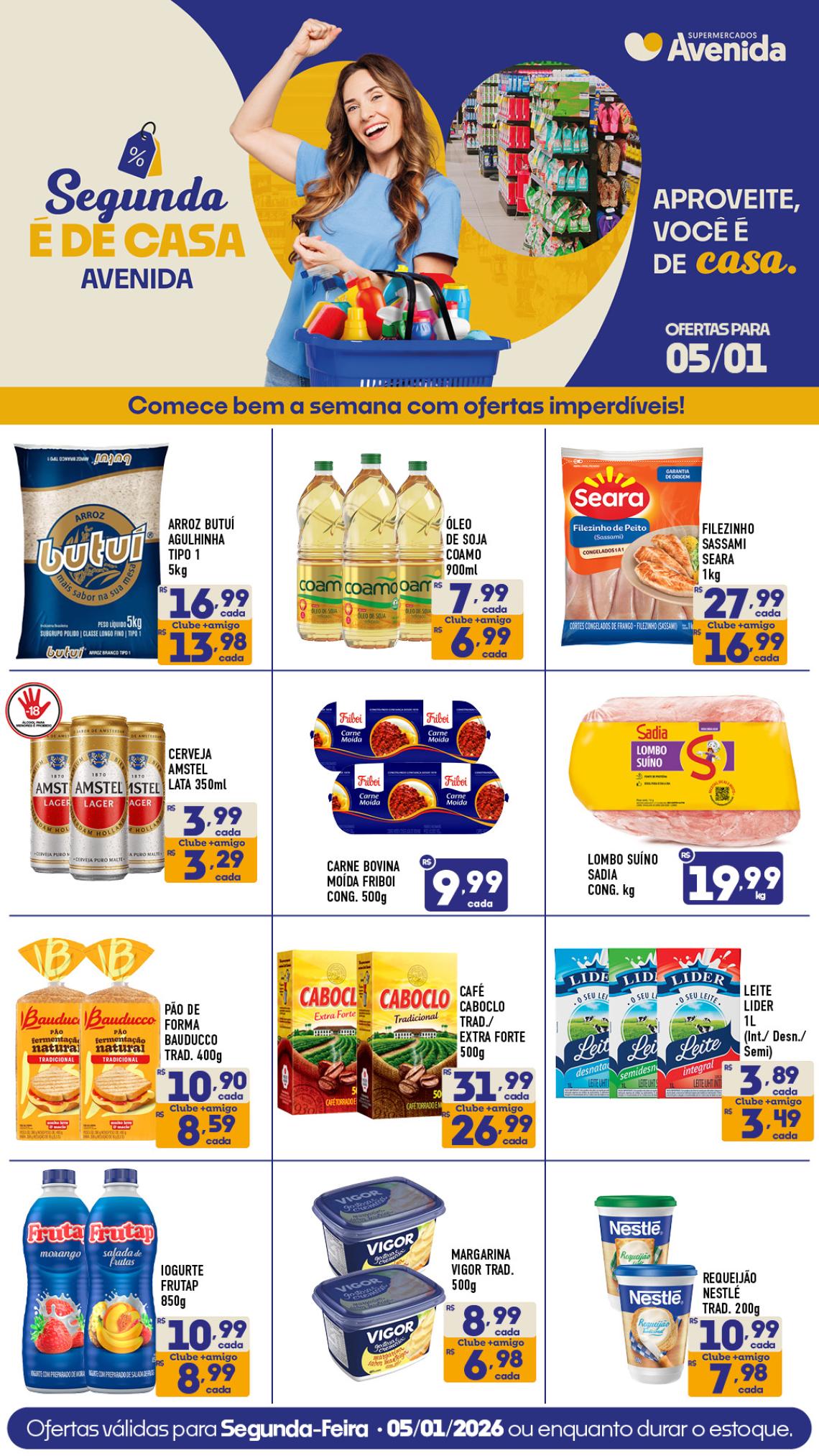 Supermercados Avenida - Ofertas