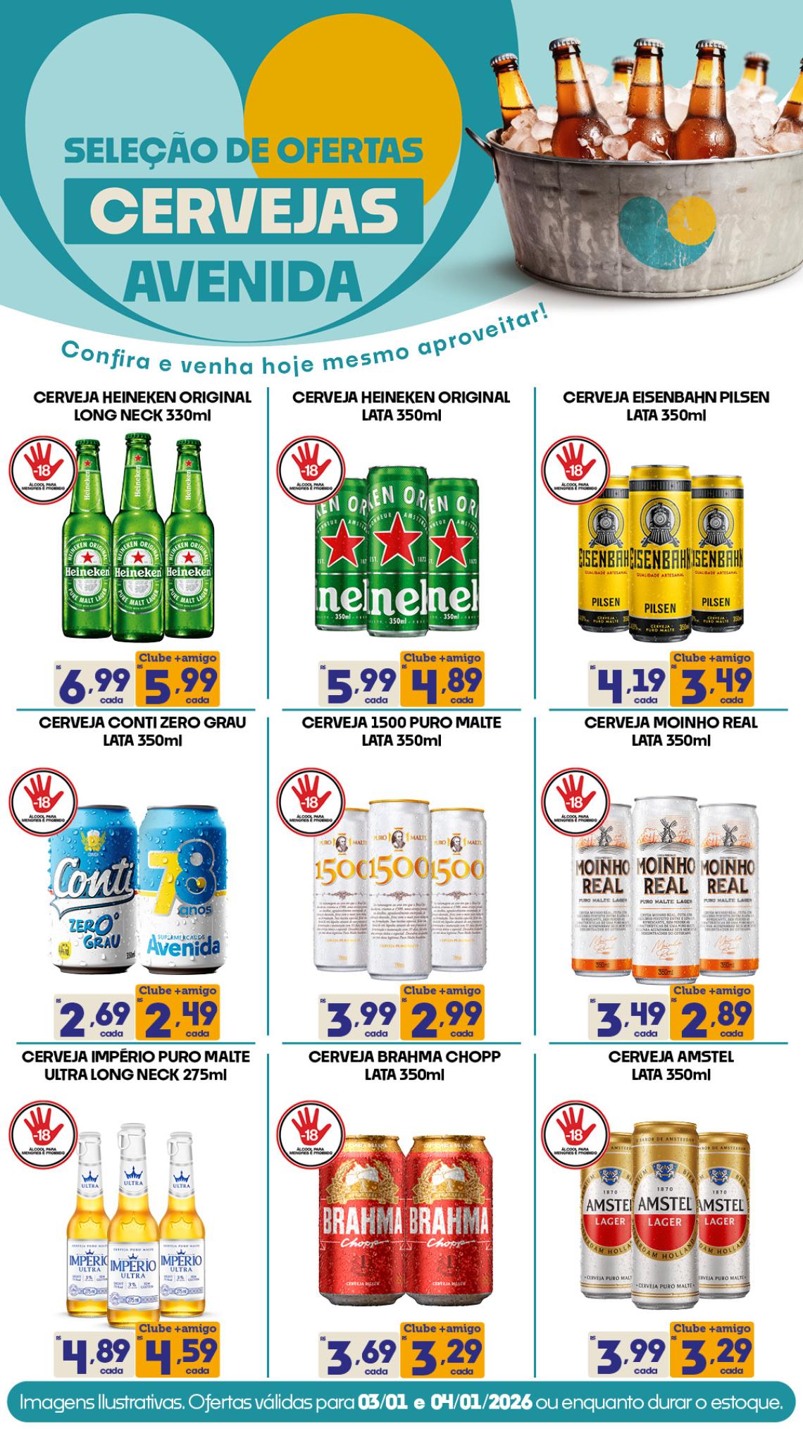 Supermercados Avenida - Ofertas