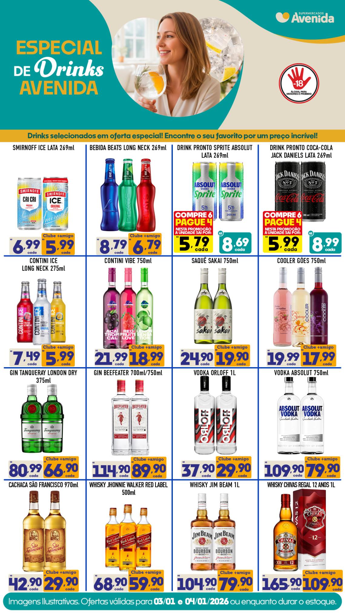 Supermercados Avenida - Ofertas