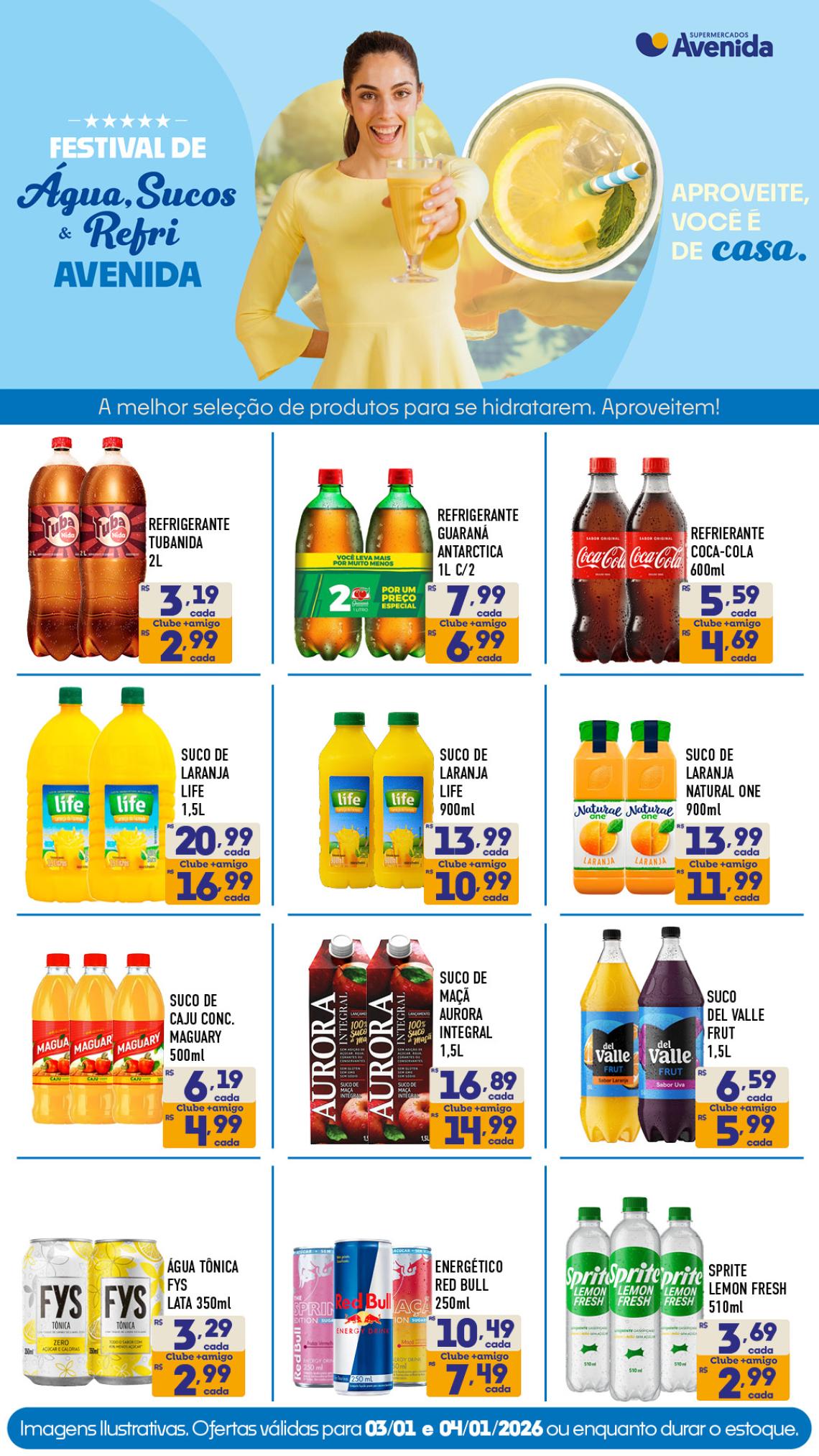 Supermercados Avenida - Ofertas