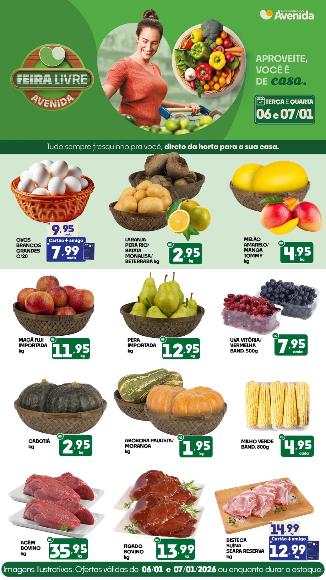 Supermercados Avenida - Ofertas