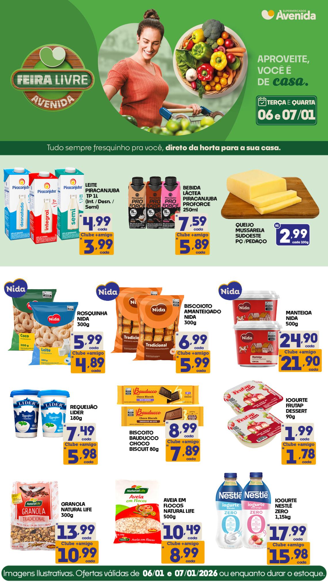 Supermercados Avenida - Ofertas