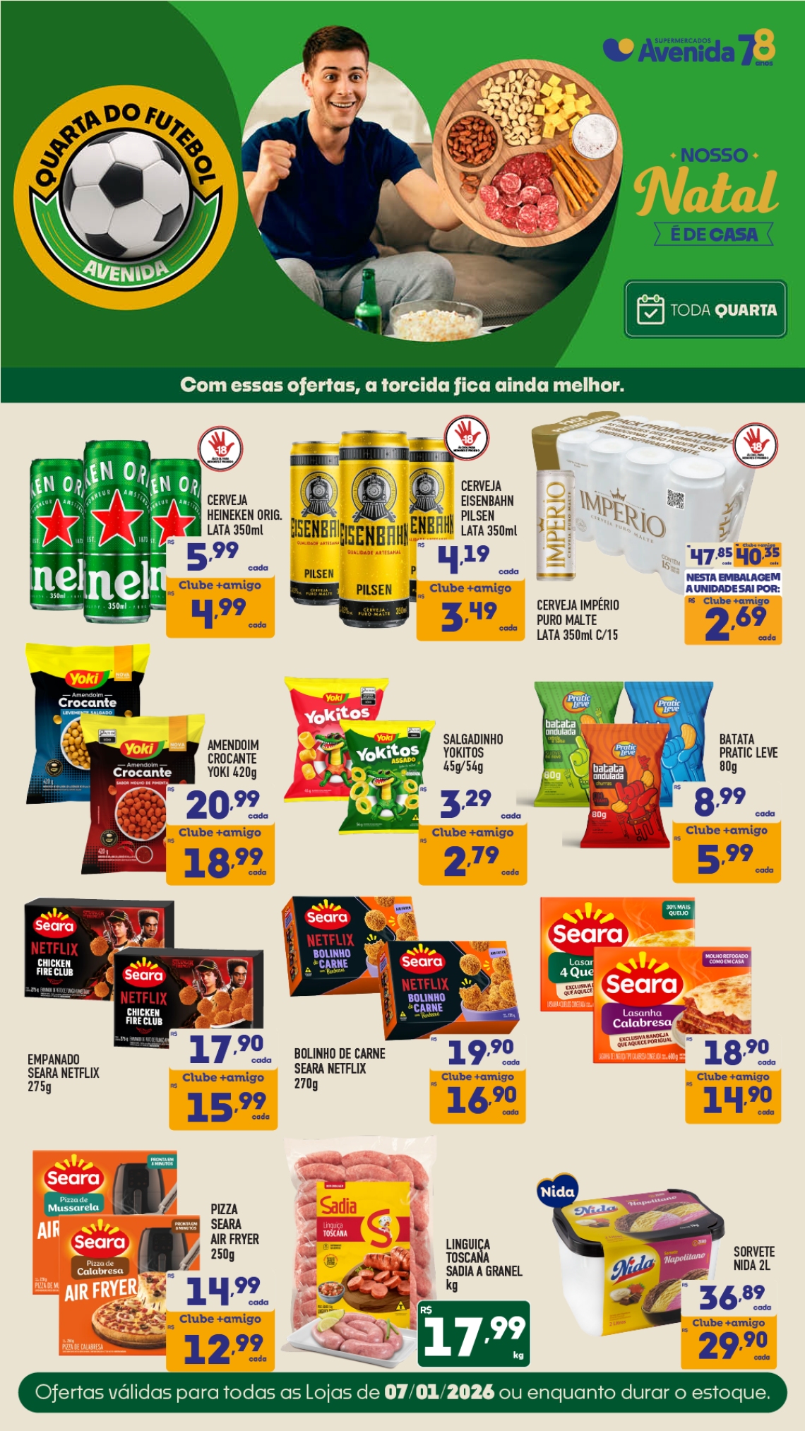 Supermercados Avenida - Ofertas