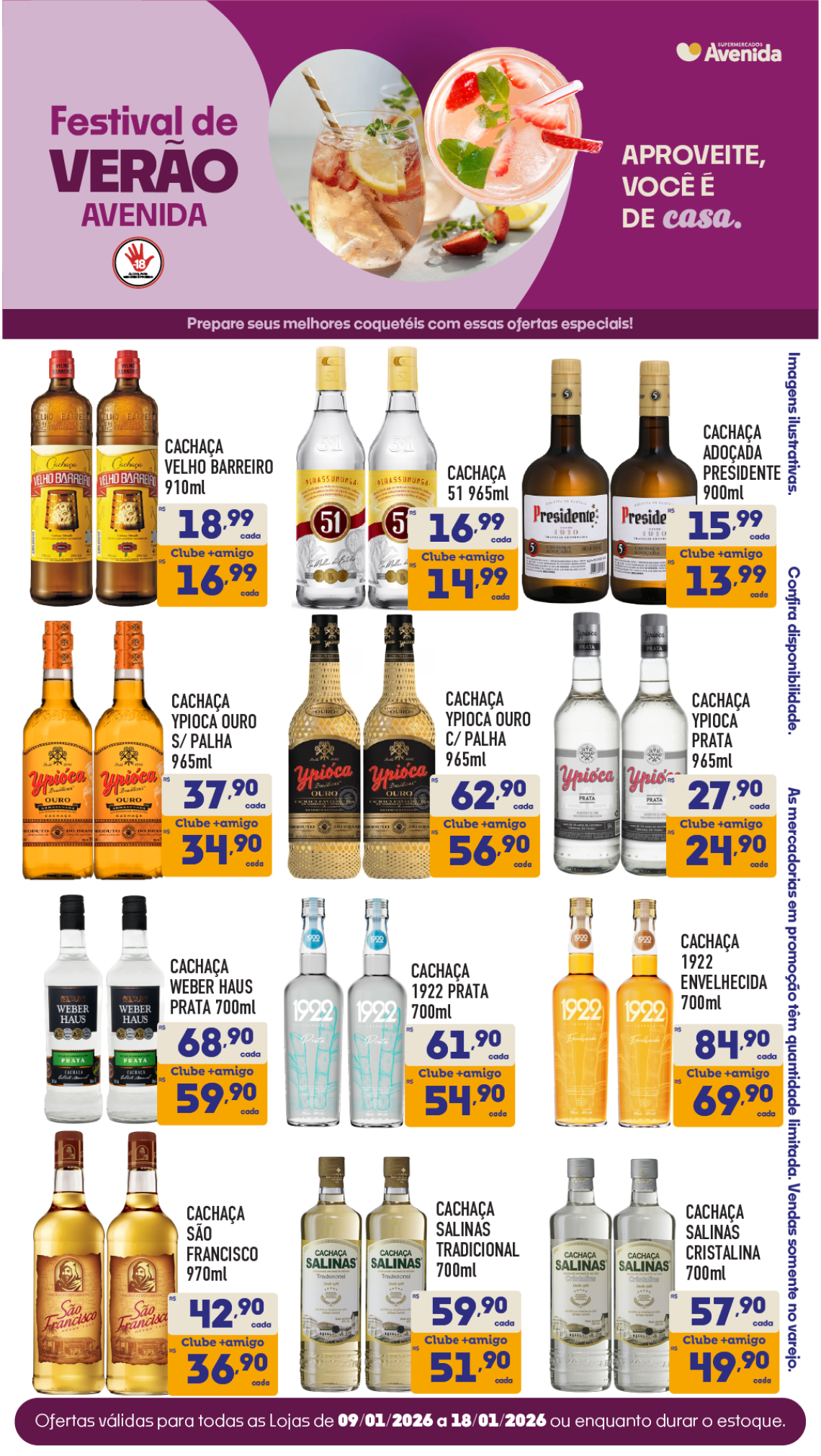 Supermercados Avenida - Ofertas