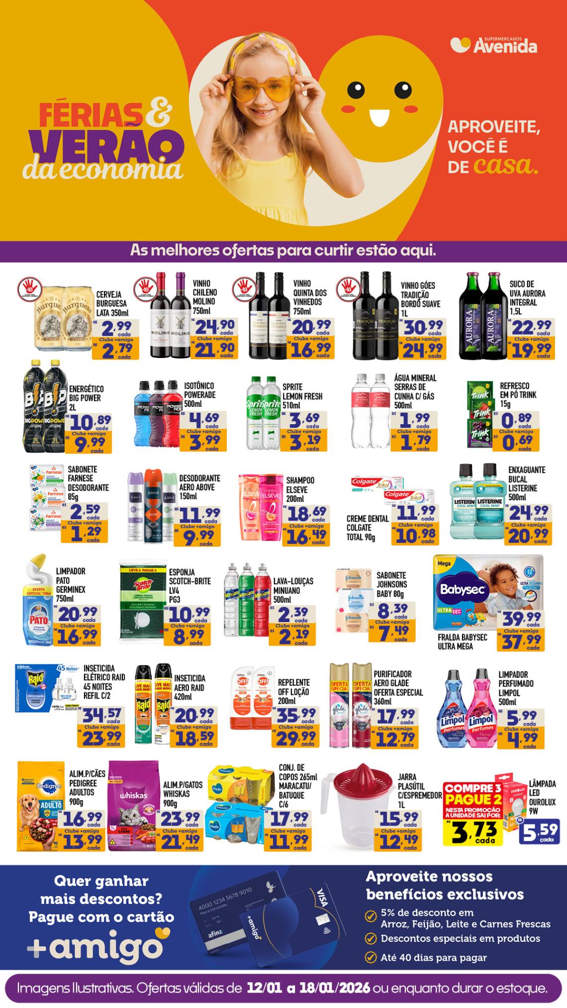 Supermercados Avenida - Ofertas