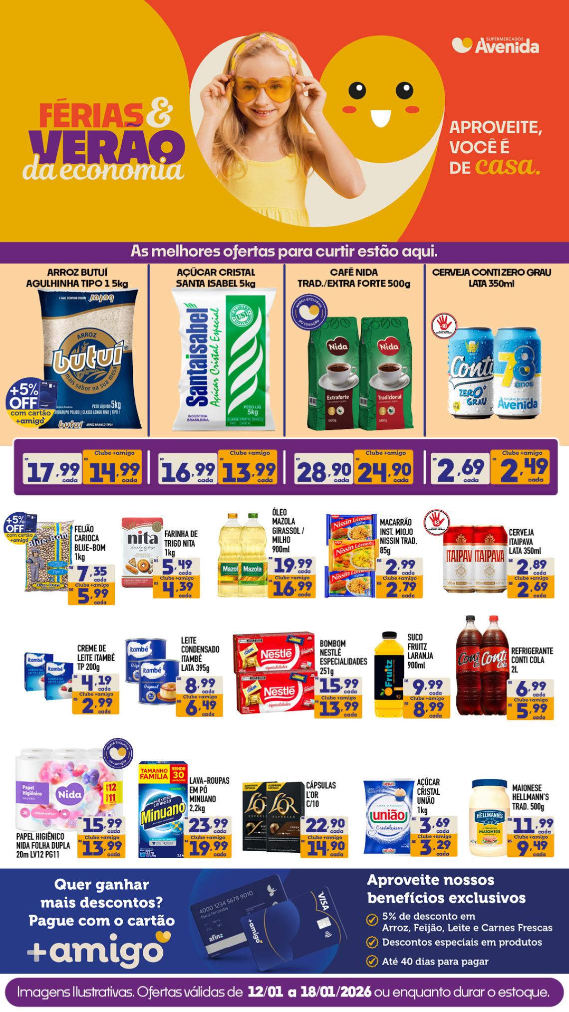 Supermercados Avenida - Ofertas