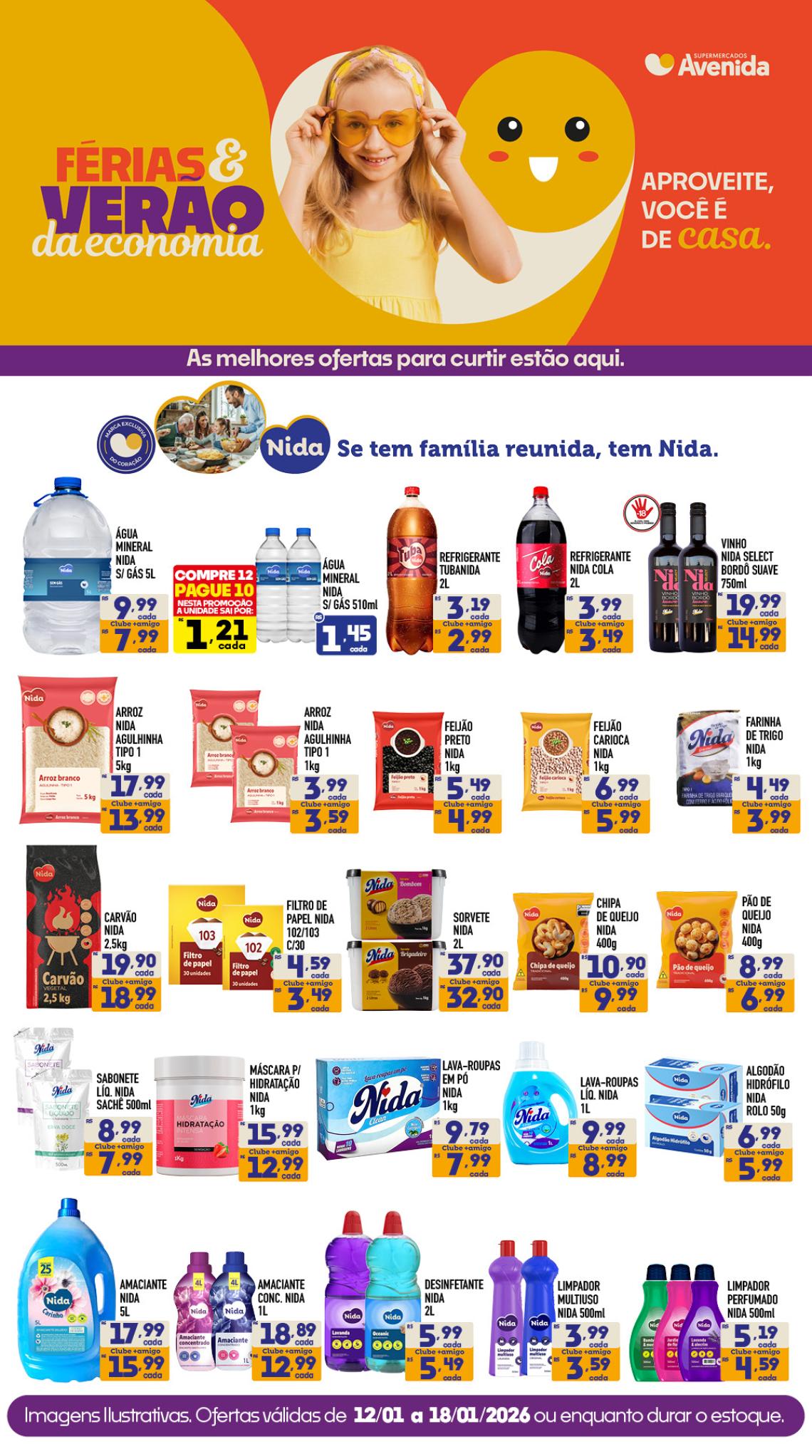 Supermercados Avenida - Ofertas