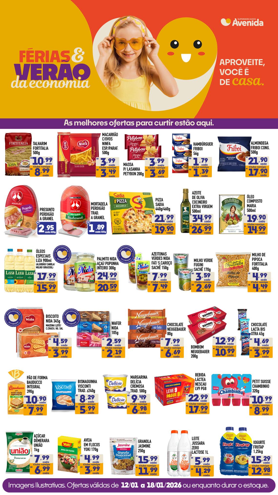 Supermercados Avenida - Ofertas