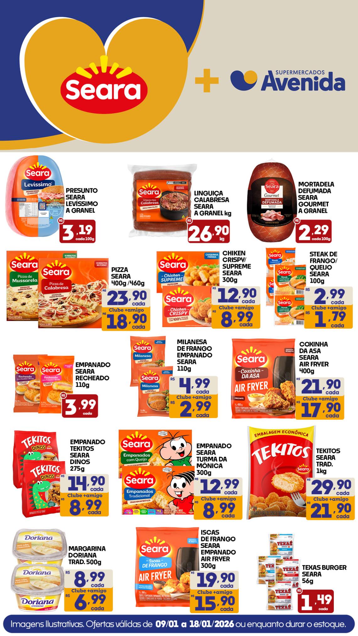 Supermercados Avenida - Ofertas