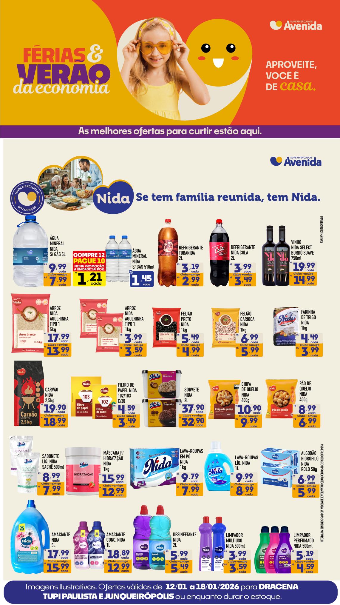 Supermercados Avenida - Ofertas