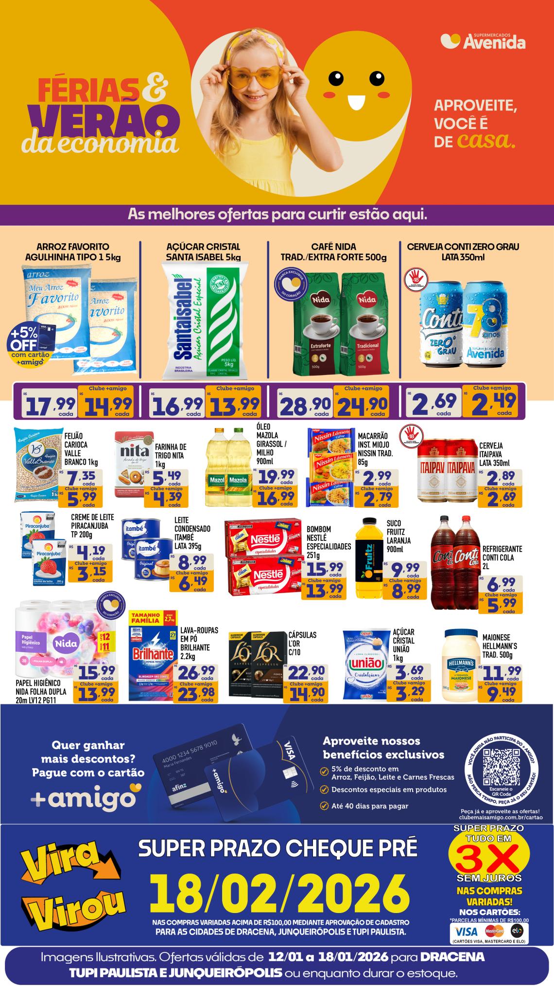 Supermercados Avenida - Ofertas