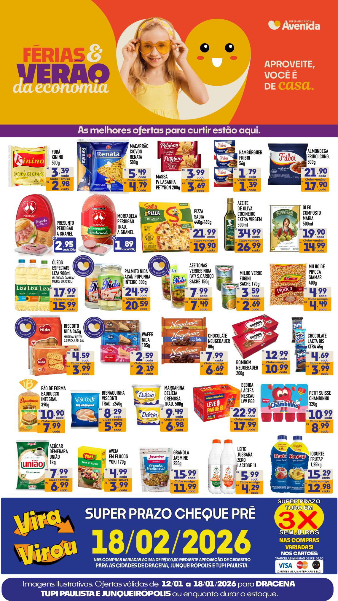 Supermercados Avenida - Ofertas