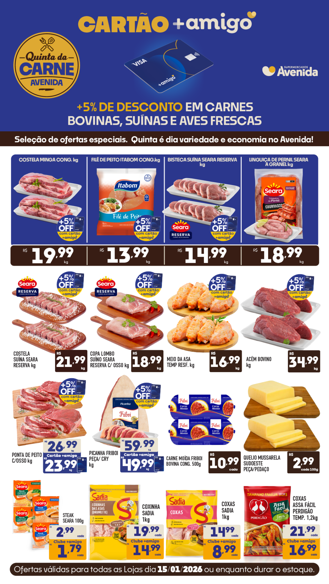 Supermercados Avenida - Ofertas