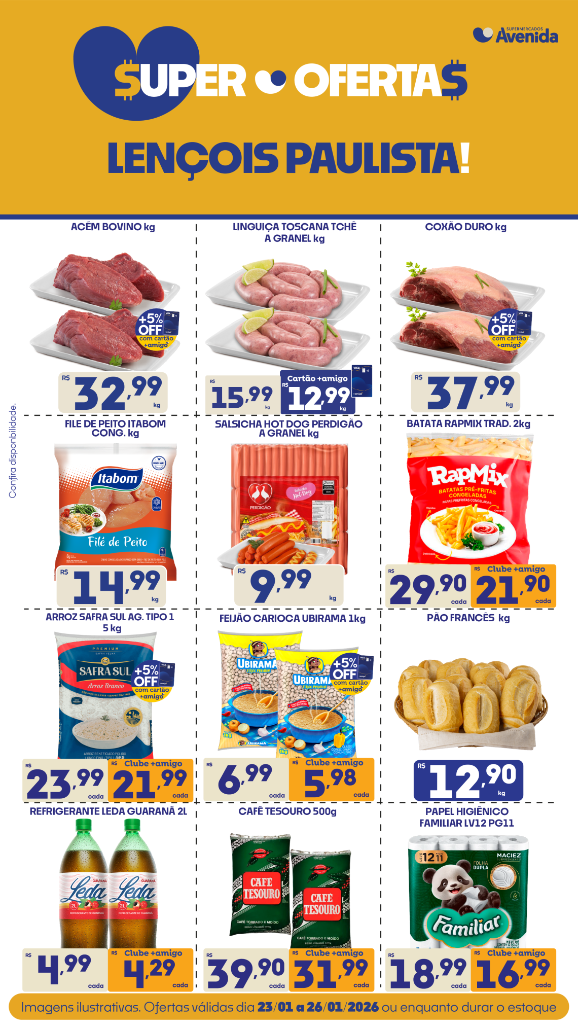Supermercados Avenida - Ofertas