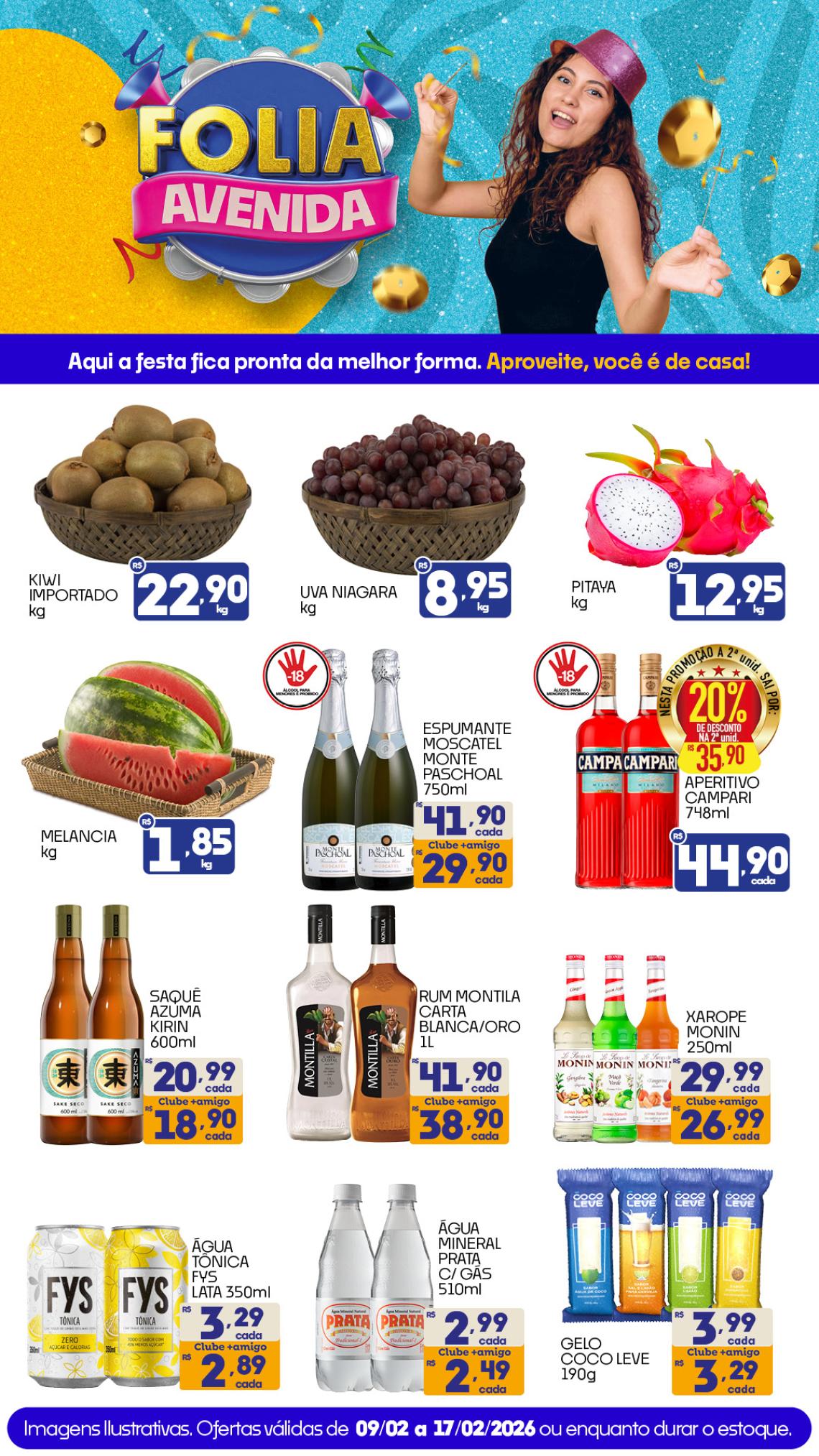 Supermercados Avenida - Ofertas