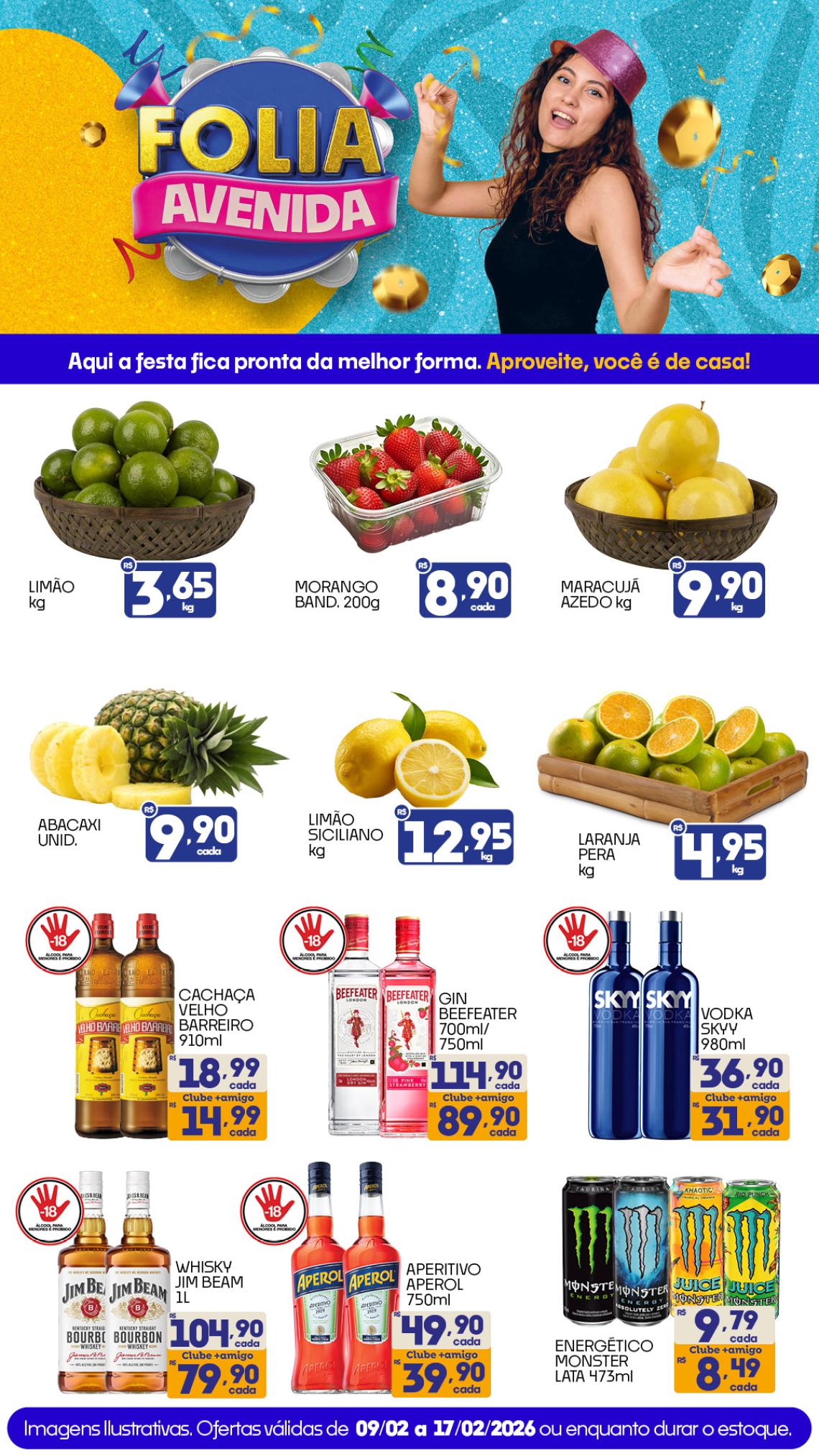Supermercados Avenida - Ofertas