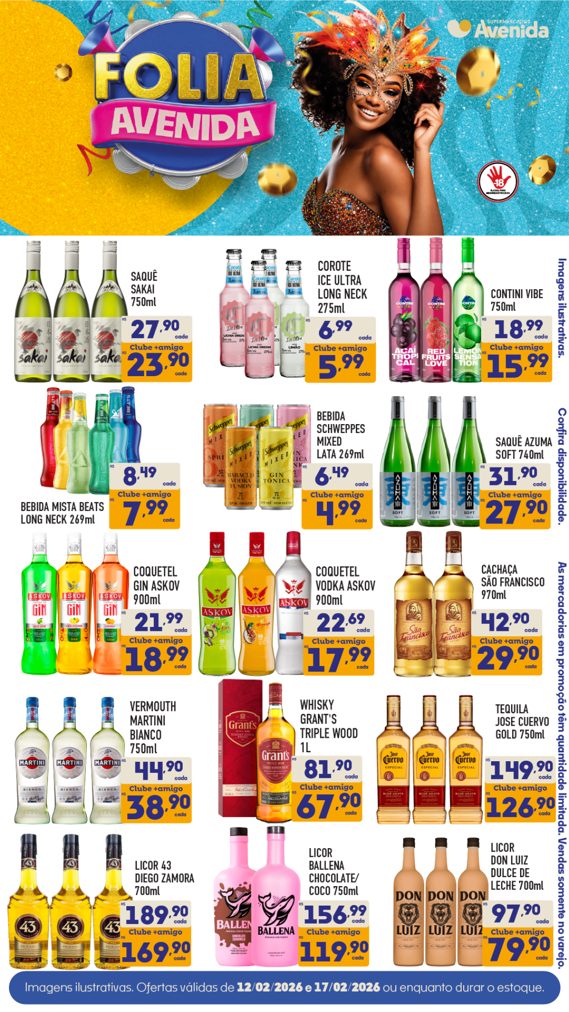 Supermercados Avenida - Ofertas