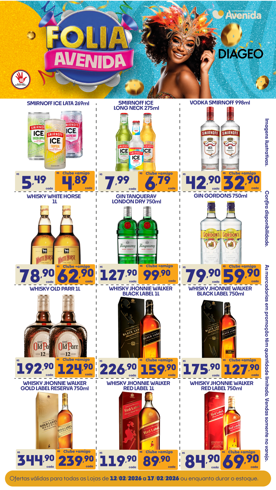 Supermercados Avenida - Ofertas