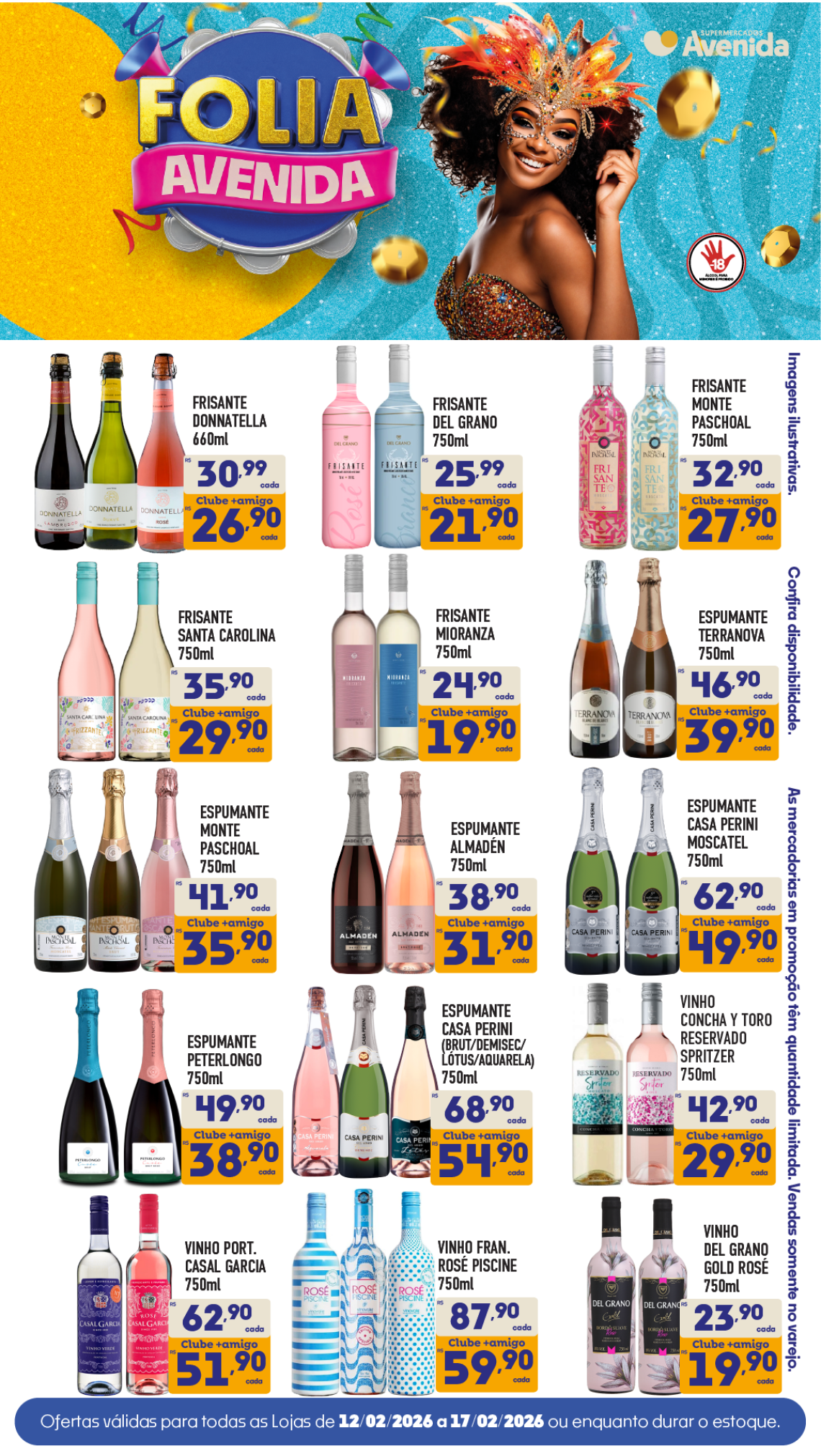 Supermercados Avenida - Ofertas