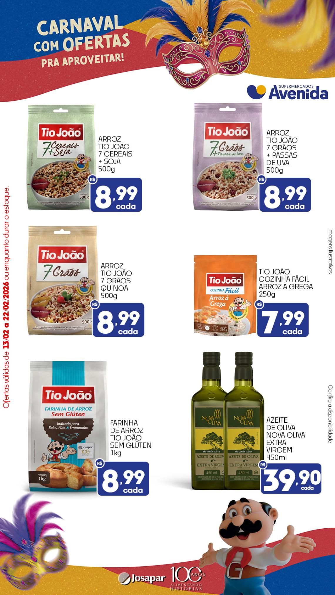 Supermercados Avenida - Ofertas