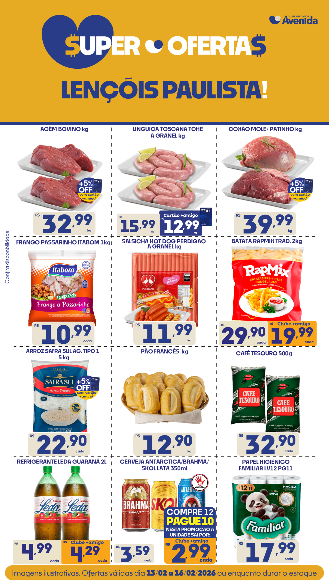Supermercados Avenida - Ofertas