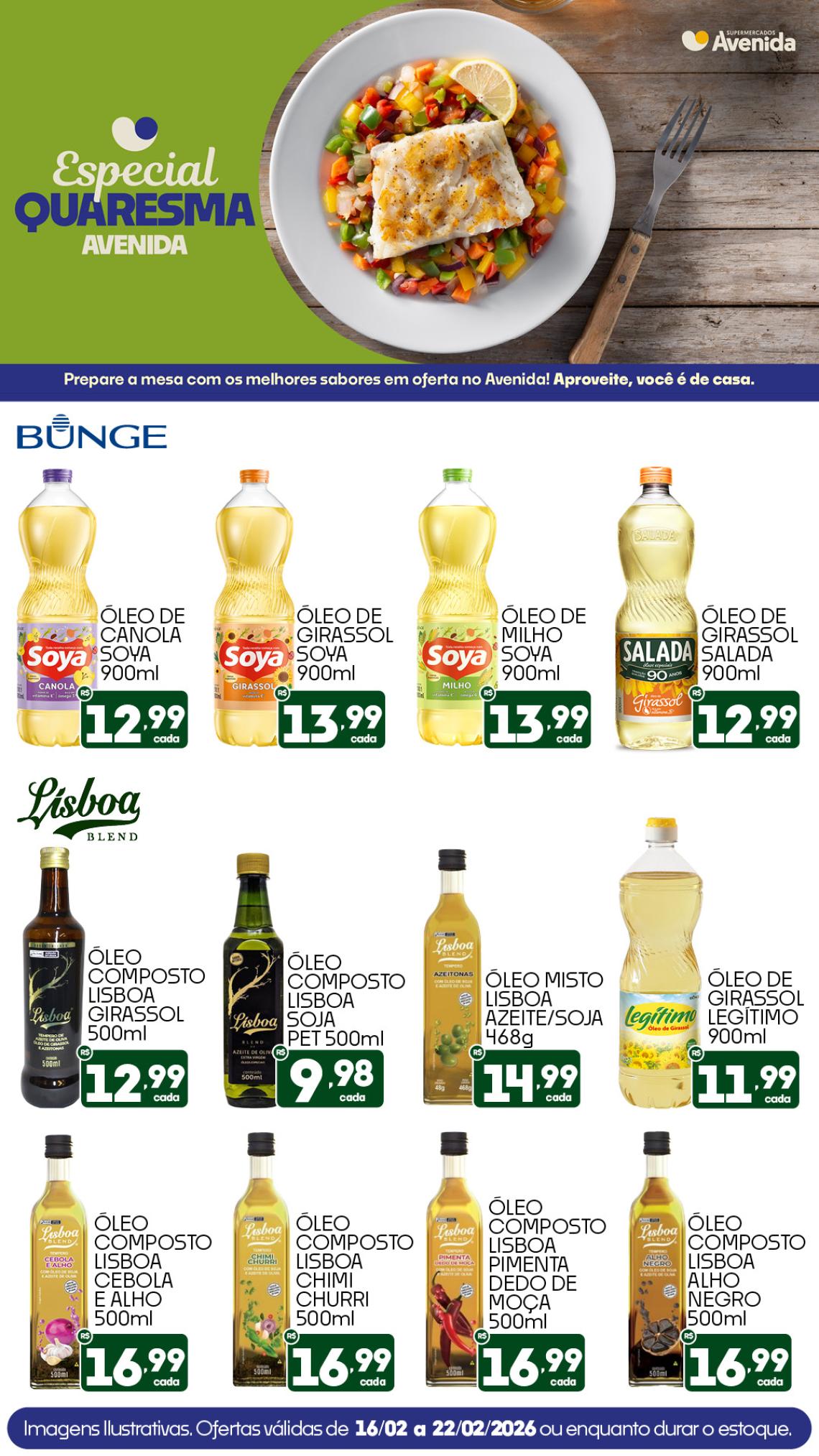 Supermercados Avenida - Ofertas