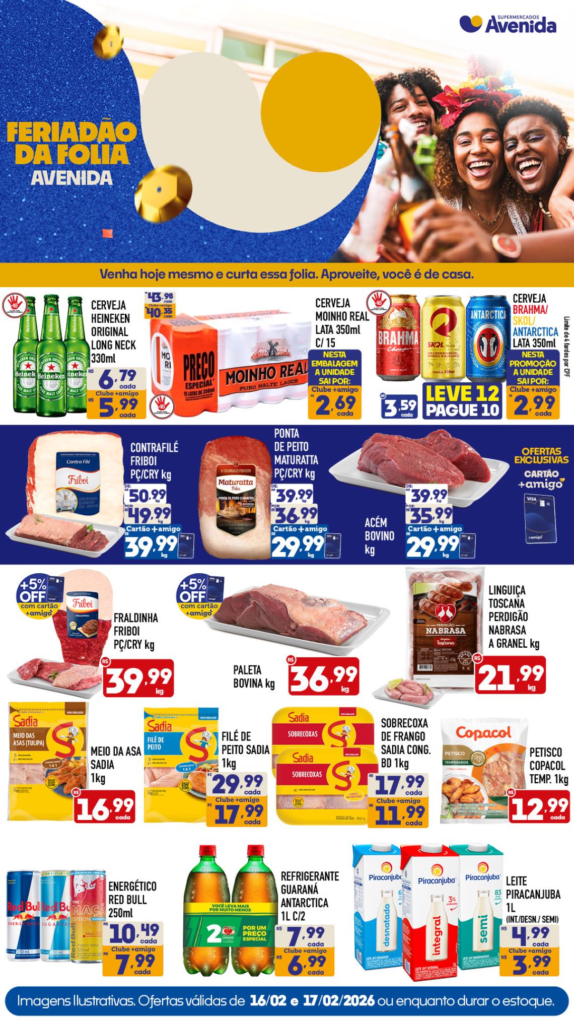 Supermercados Avenida - Ofertas