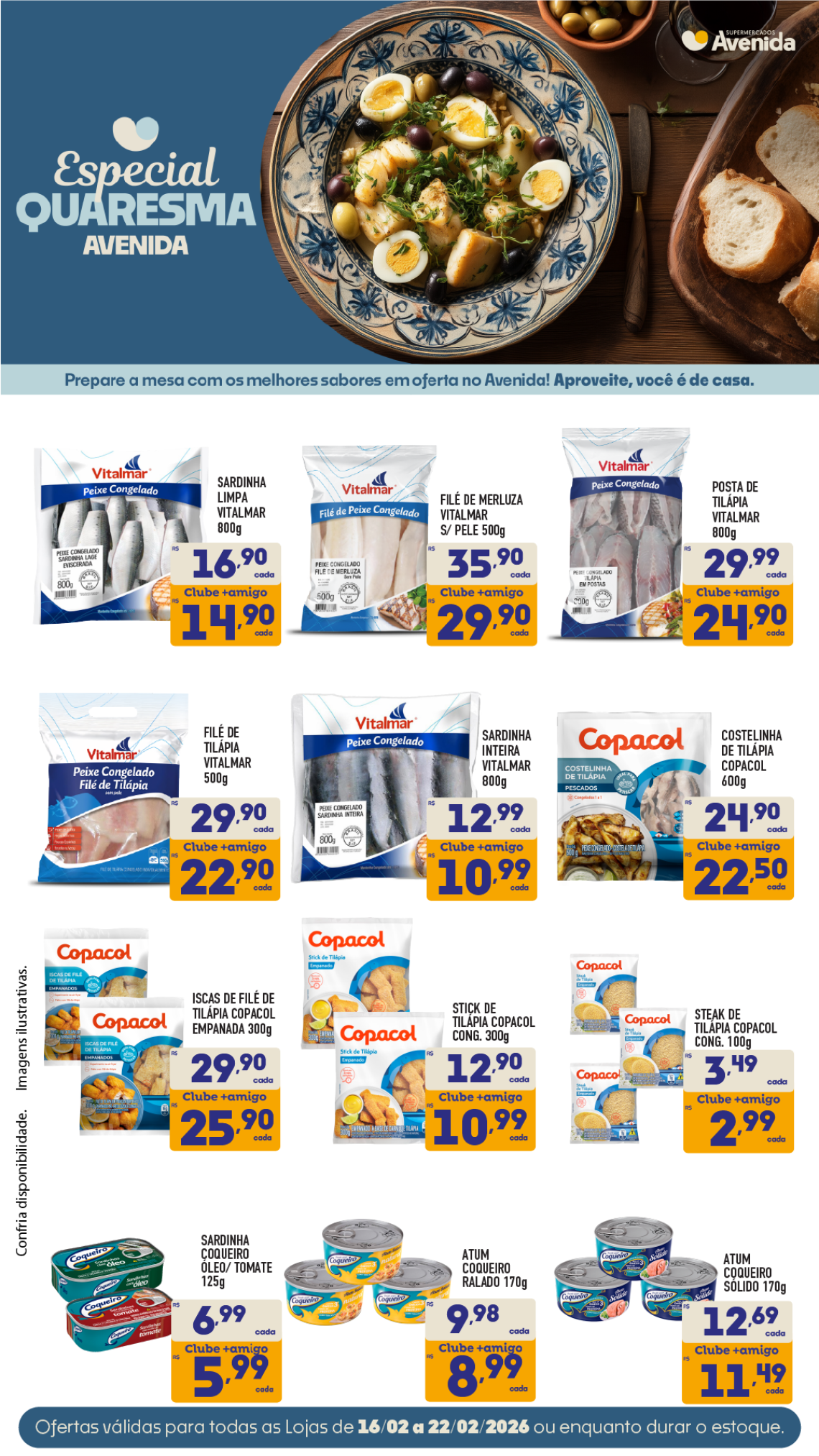 Supermercados Avenida - Ofertas