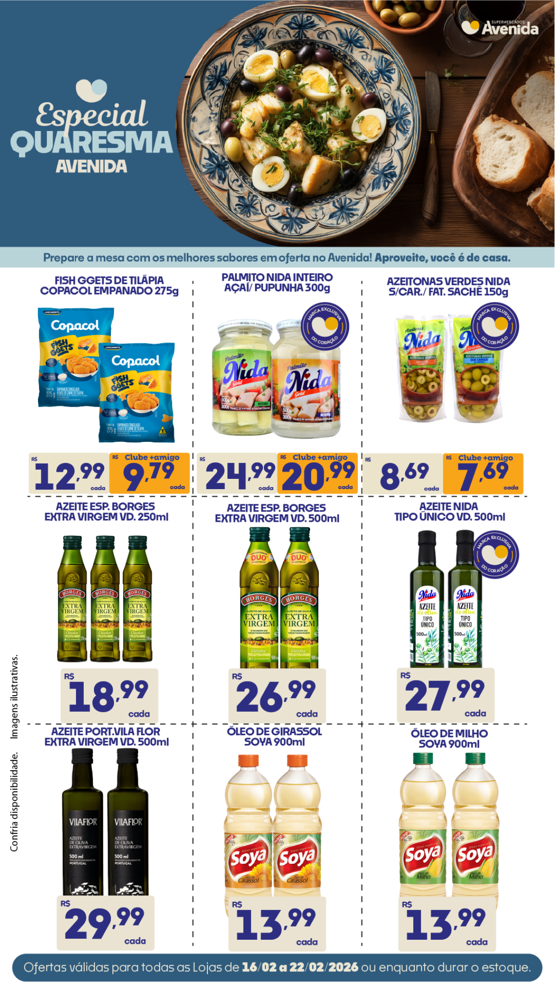 Supermercados Avenida - Ofertas