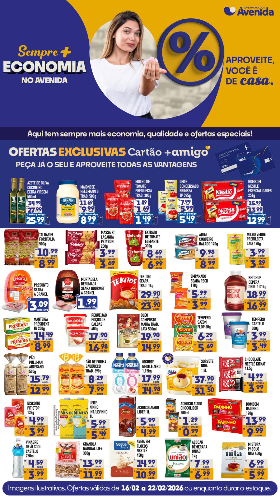 Supermercados Avenida - Ofertas