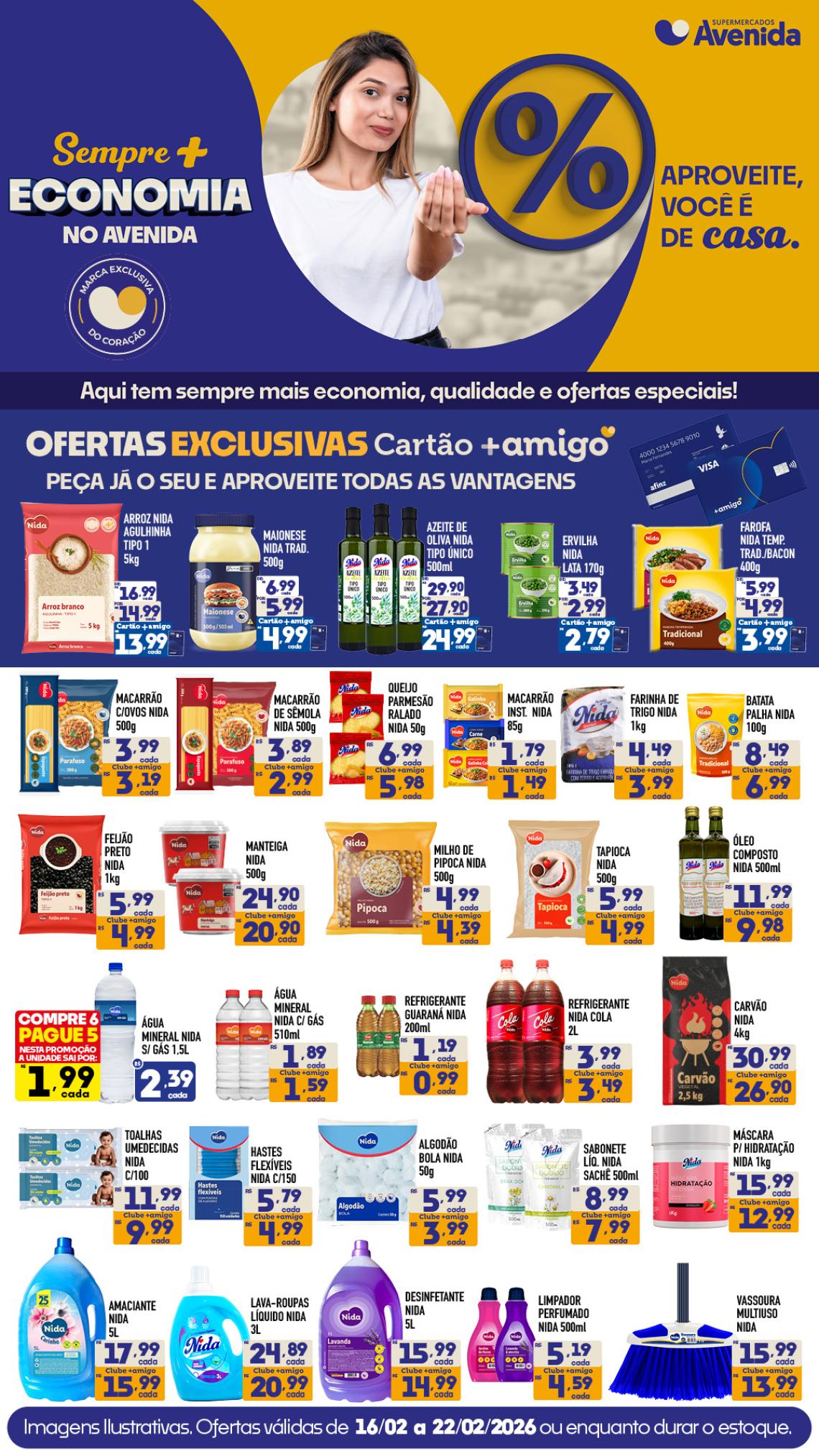 Supermercados Avenida - Ofertas
