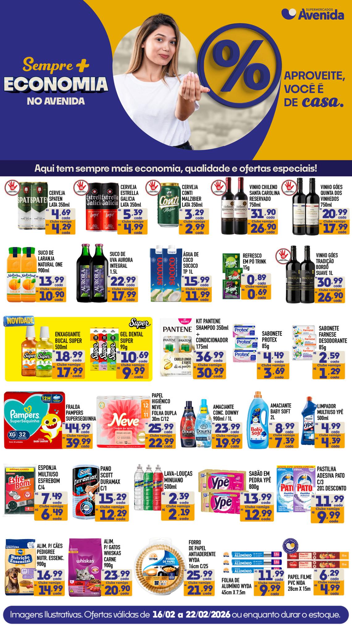 Supermercados Avenida - Ofertas