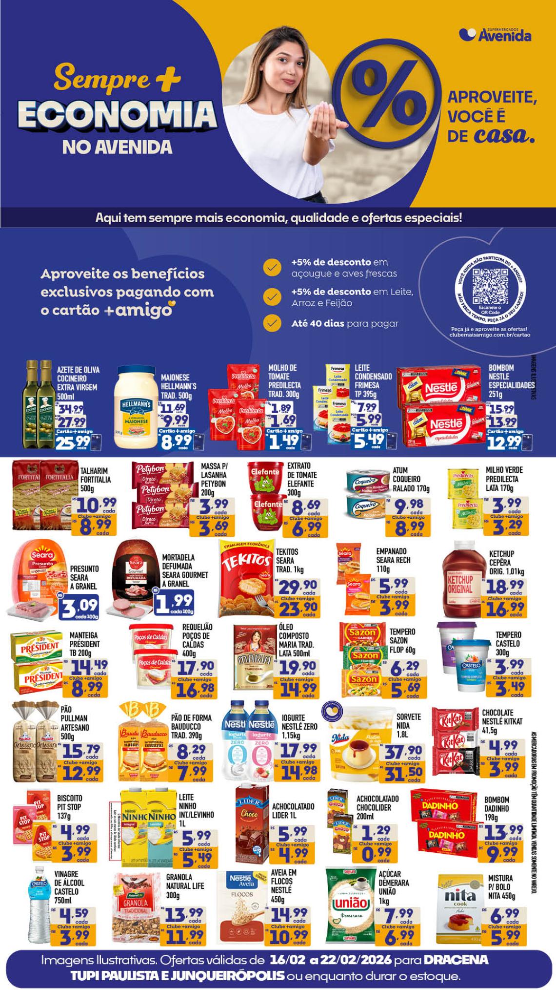 Supermercados Avenida - Ofertas