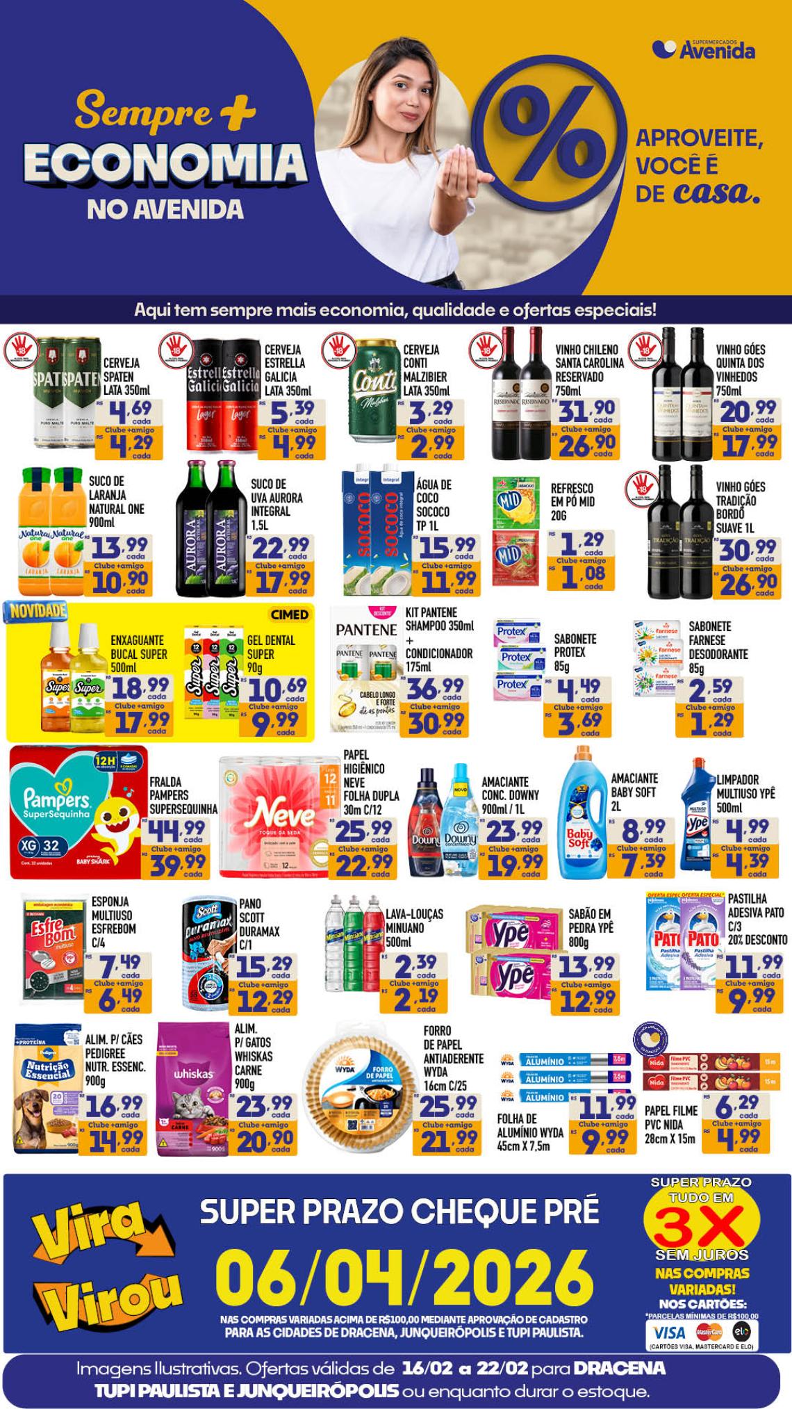 Supermercados Avenida - Ofertas